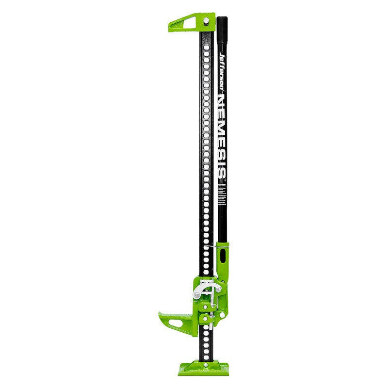 Jefferson Nemesis 48 inch 2 tonne heavy duty cast iron farm jack for vehicle recovery