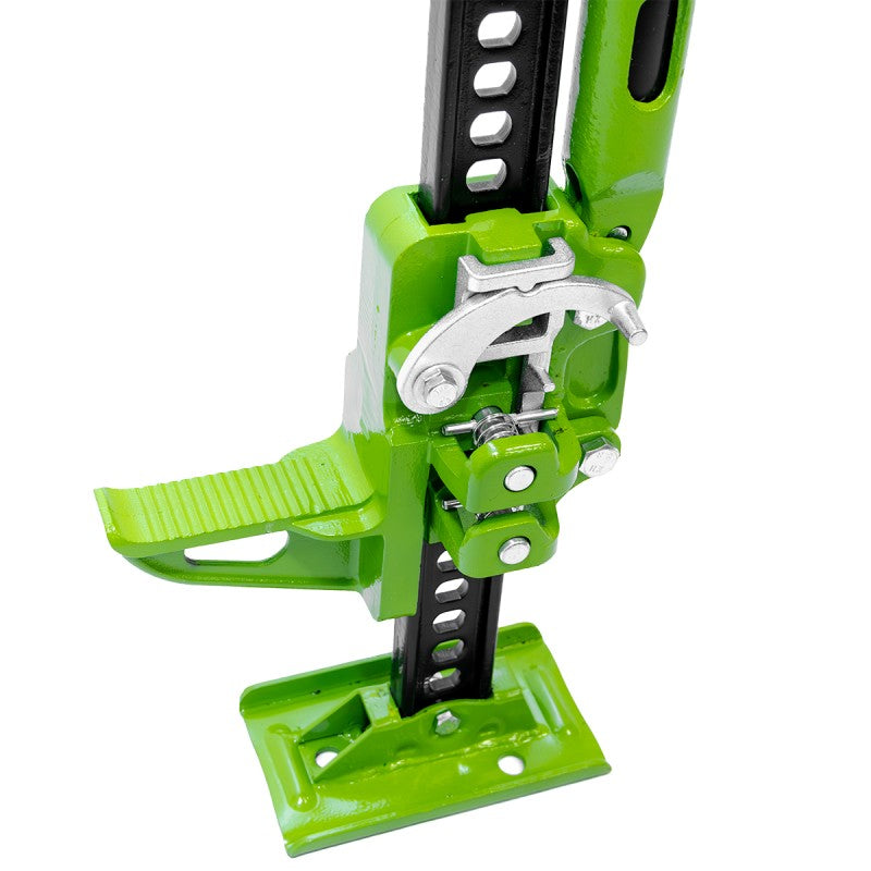 Jefferson Nemesis 48 inch 2 tonne heavy duty cast iron farm jack for vehicle recovery