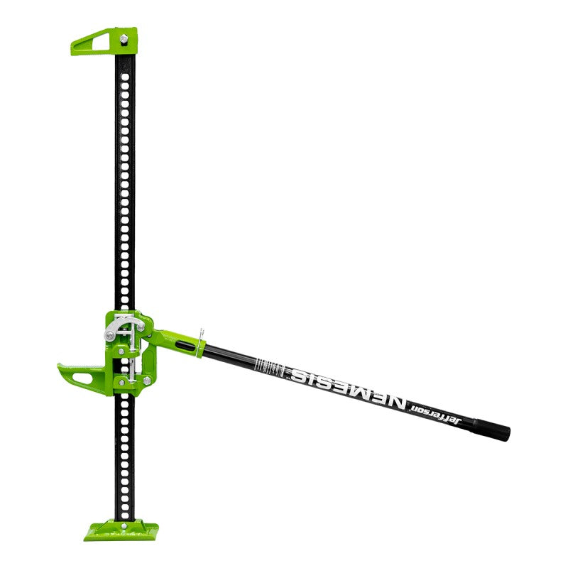 Jefferson Nemesis 48 inch 2 tonne heavy duty cast iron farm jack for vehicle recovery