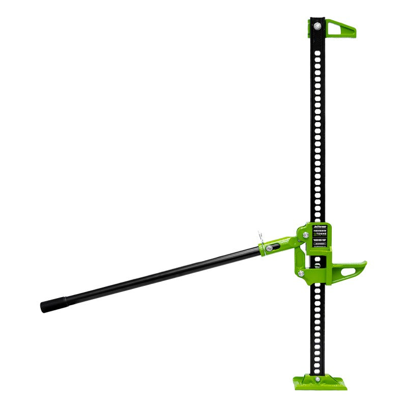Jefferson Nemesis 48 inch 2 tonne heavy duty cast iron farm jack for vehicle recovery