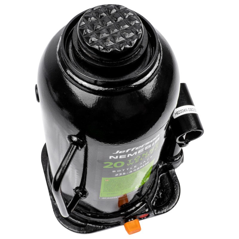 Jefferson Nemesis 20 tonne heavy duty hydraulic bottle jack for commercial vehicle lifting
