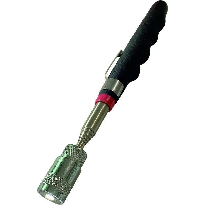 Jefferson extendable magnetic telescopic pick up tool for retrieving metal fixings