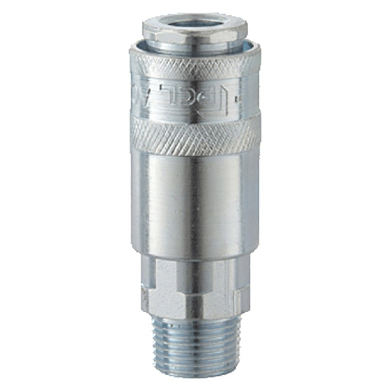 Jefferson Rp 1/4 inch male BSP airflow quick release coupling for air lines