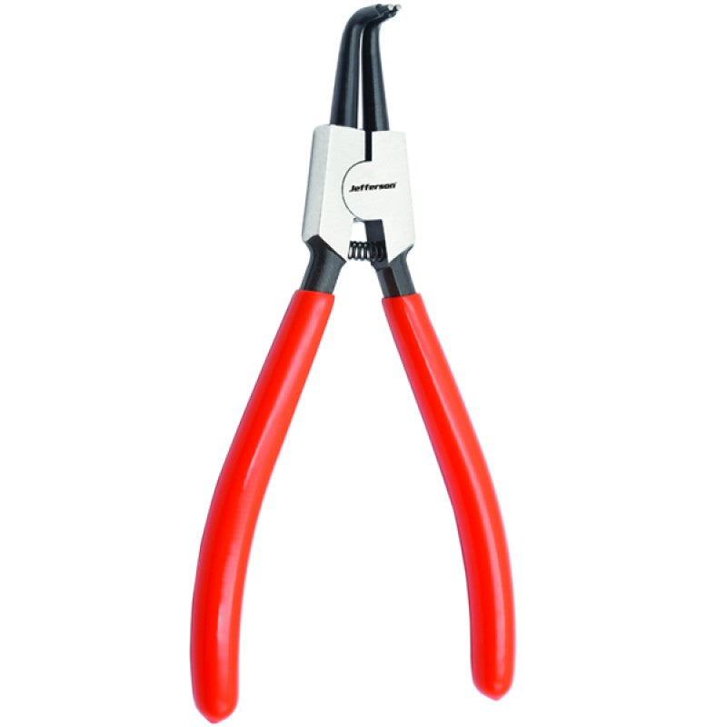 Jefferson 4 piece 7 inch internal and external circlip plier set with dip coated handles