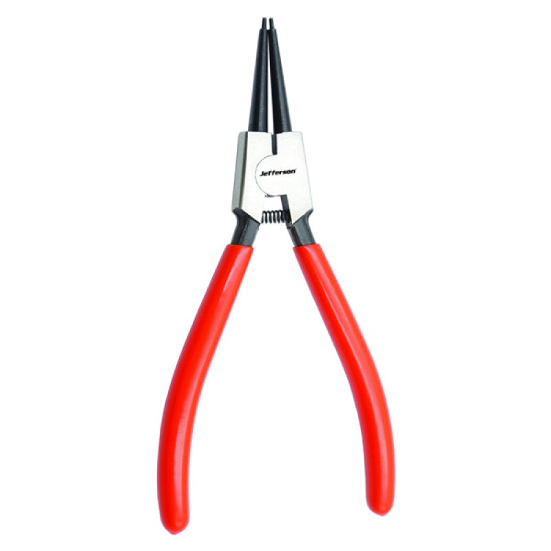 Jefferson 4 piece 7 inch internal and external circlip plier set with dip coated handles