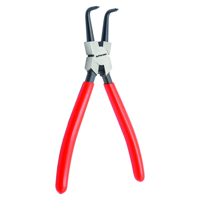 Jefferson 4 piece 7 inch internal and external circlip plier set with dip coated handles