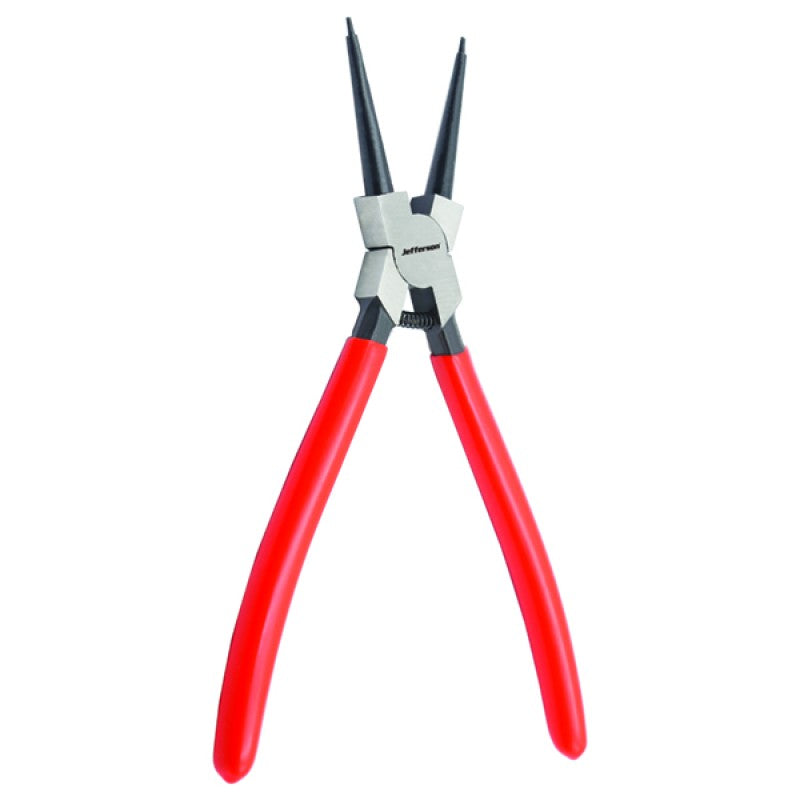 Jefferson 4 piece 7 inch internal and external circlip plier set with dip coated handles