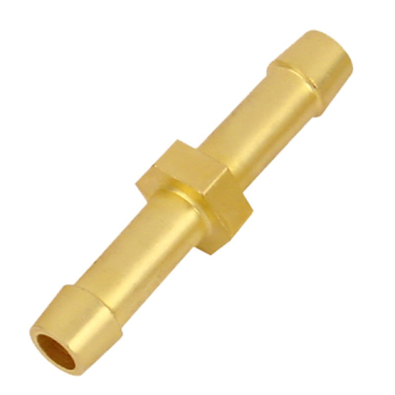 Jefferson 5/16 inch brass hose splicer connector for repairing air lines