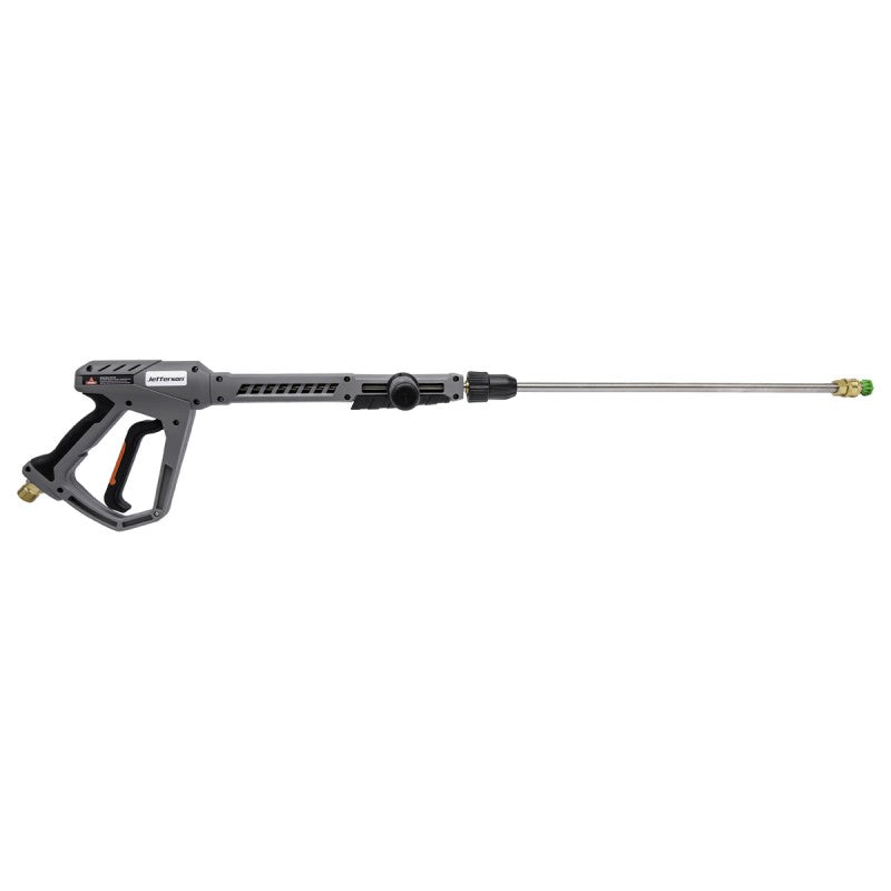 Jefferson heavy duty pressure washer gun and extension lance kit assembly