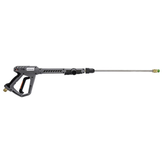 Jefferson heavy duty pressure washer gun and extension lance kit assembly
