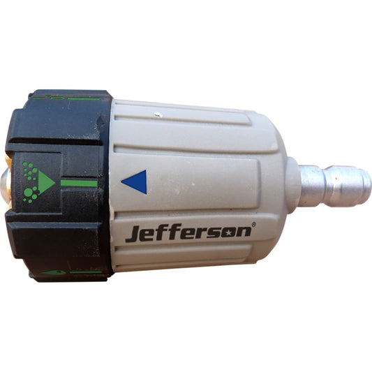 Jefferson 6 in 1 adjustable pressure washer nozzle with 1/4 inch quick connect coupler