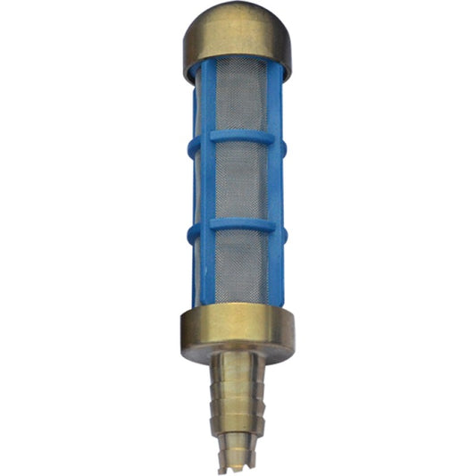 Jefferson inline clear inlet suction water filter for pressure washers