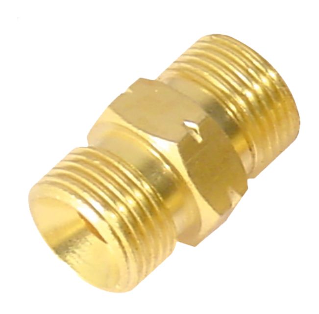 Jefferson 3/8" Coupler Left Hand Straight