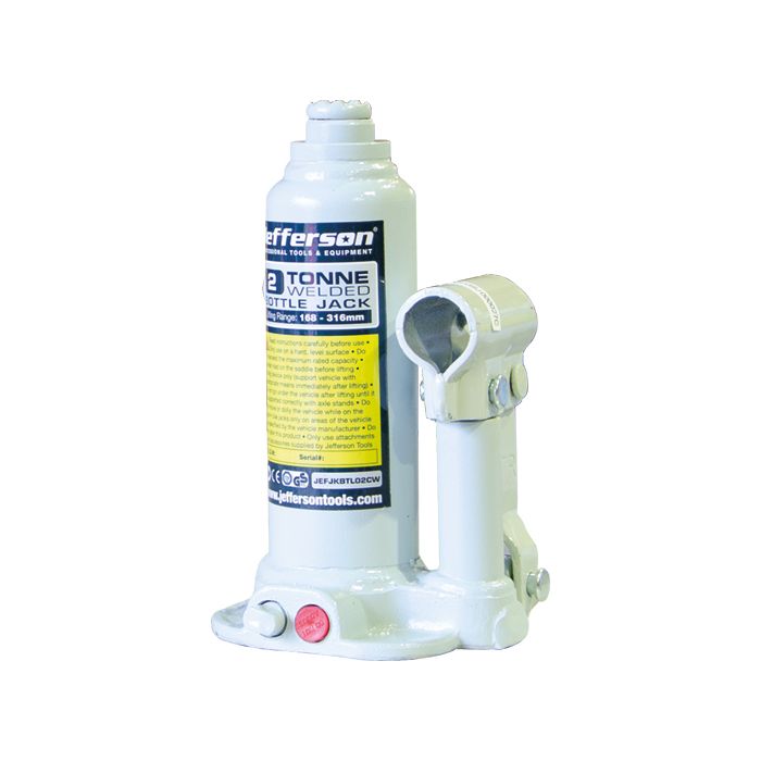 Jefferson 2 Tonne Bottle Jack With Case