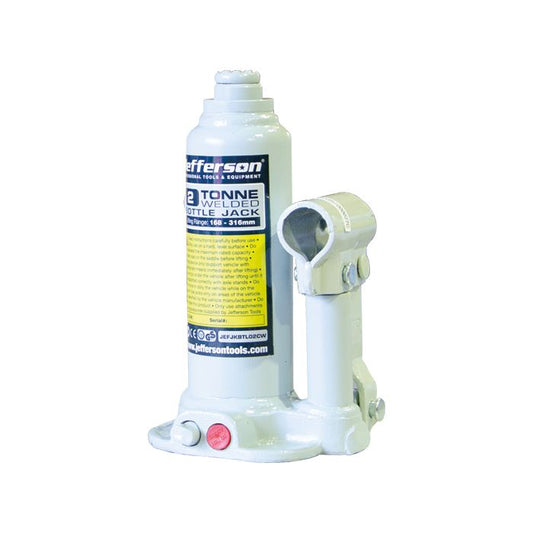 Jefferson 2 Tonne Bottle Jack With Case