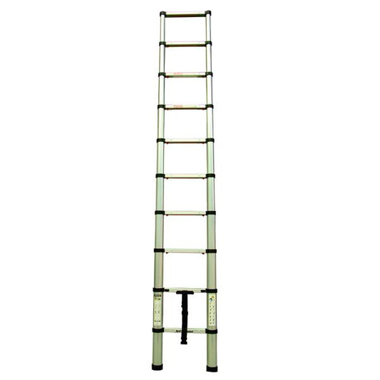 Jefferson 2.9m Safe Close Telescopic Ladder