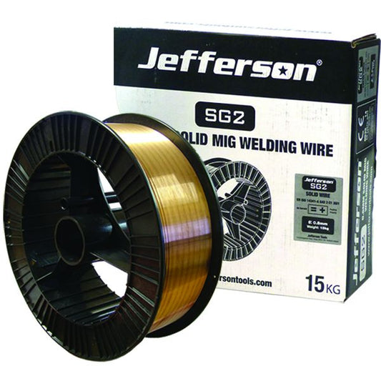 Jefferson 0.8mm 15kg Welding Wire