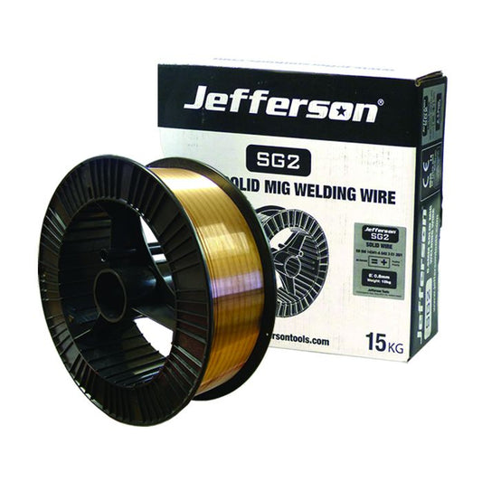 Jefferson 1.0mm 15kg Welding Wire