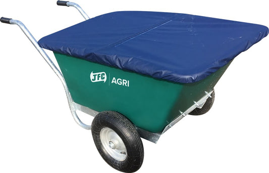 JFC Twin Wheelbarrow Heavy Duty Cover