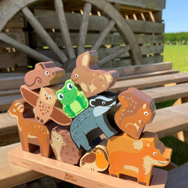 Inside Out Toys Woodland Balance Game