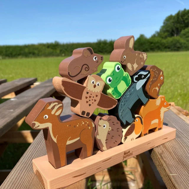 Inside Out Toys Woodland Balance Game