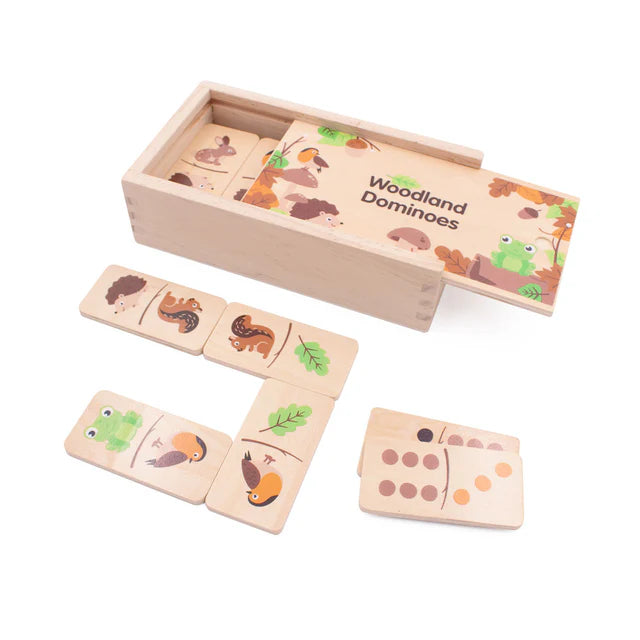 Inside Out Toys - Woodland Dominoes