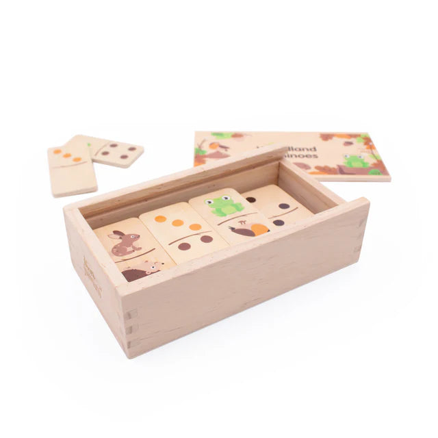 Inside Out Toys - Woodland Dominoes