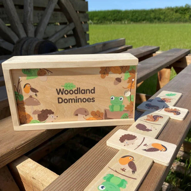 Inside Out Toys - Woodland Dominoes