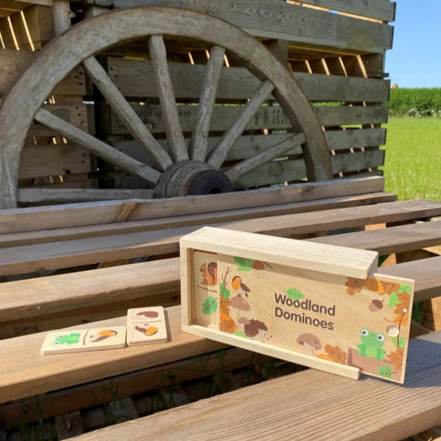 Inside Out Toys - Woodland Dominoes