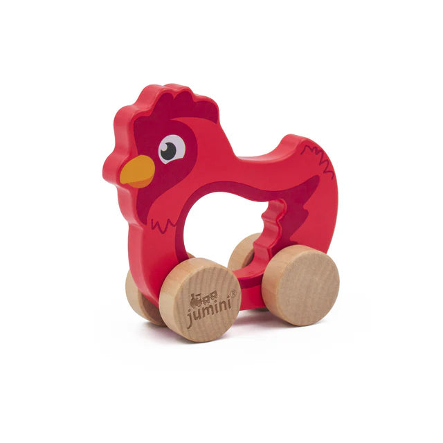 Inside Out Toys - Push Along Friends Hen (Boxed)
