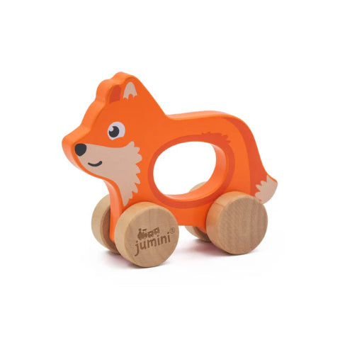 Inside Out Toys - Push Along Friends Fox (Boxed)