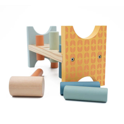 Inside Out Toys hammer bench