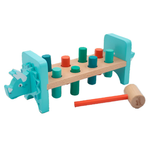Inside Out Toys - Dino - Triceratops Hammer Bench