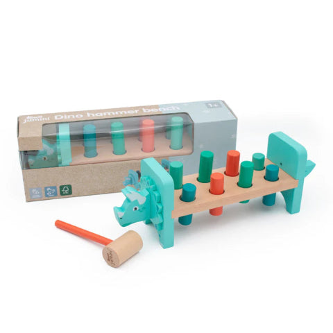 Inside Out Toys - Dino - Triceratops Hammer Bench