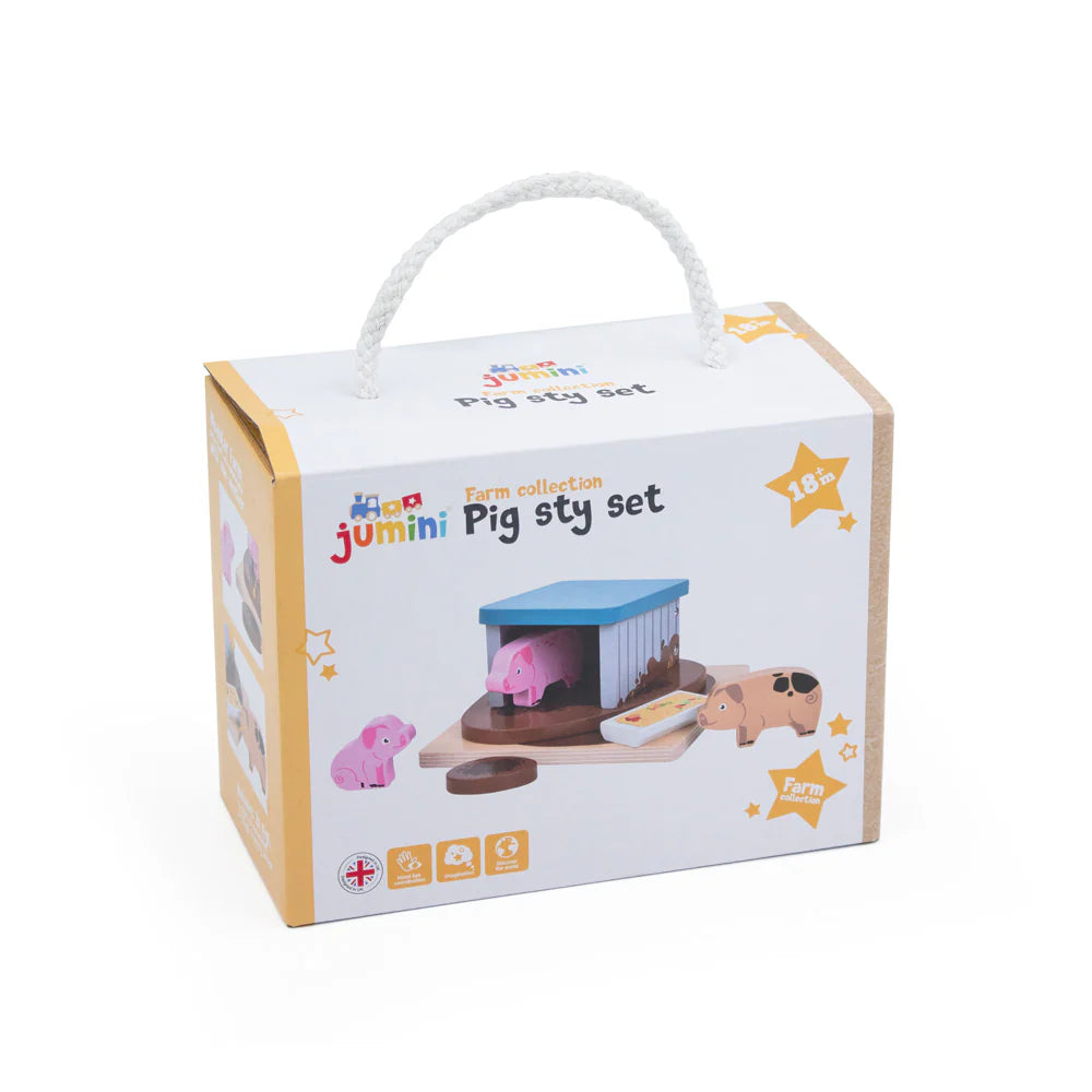 Inside Out Toys - Farm - Pig Sty Set