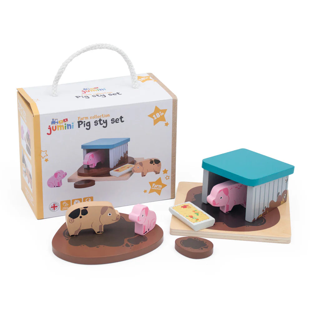Inside Out Toys - Farm - Pig Sty Set