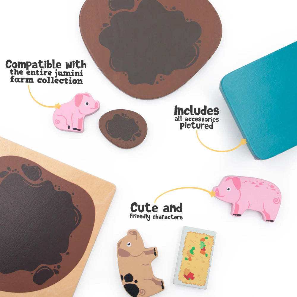 Inside Out Toys - Farm - Pig Sty Set