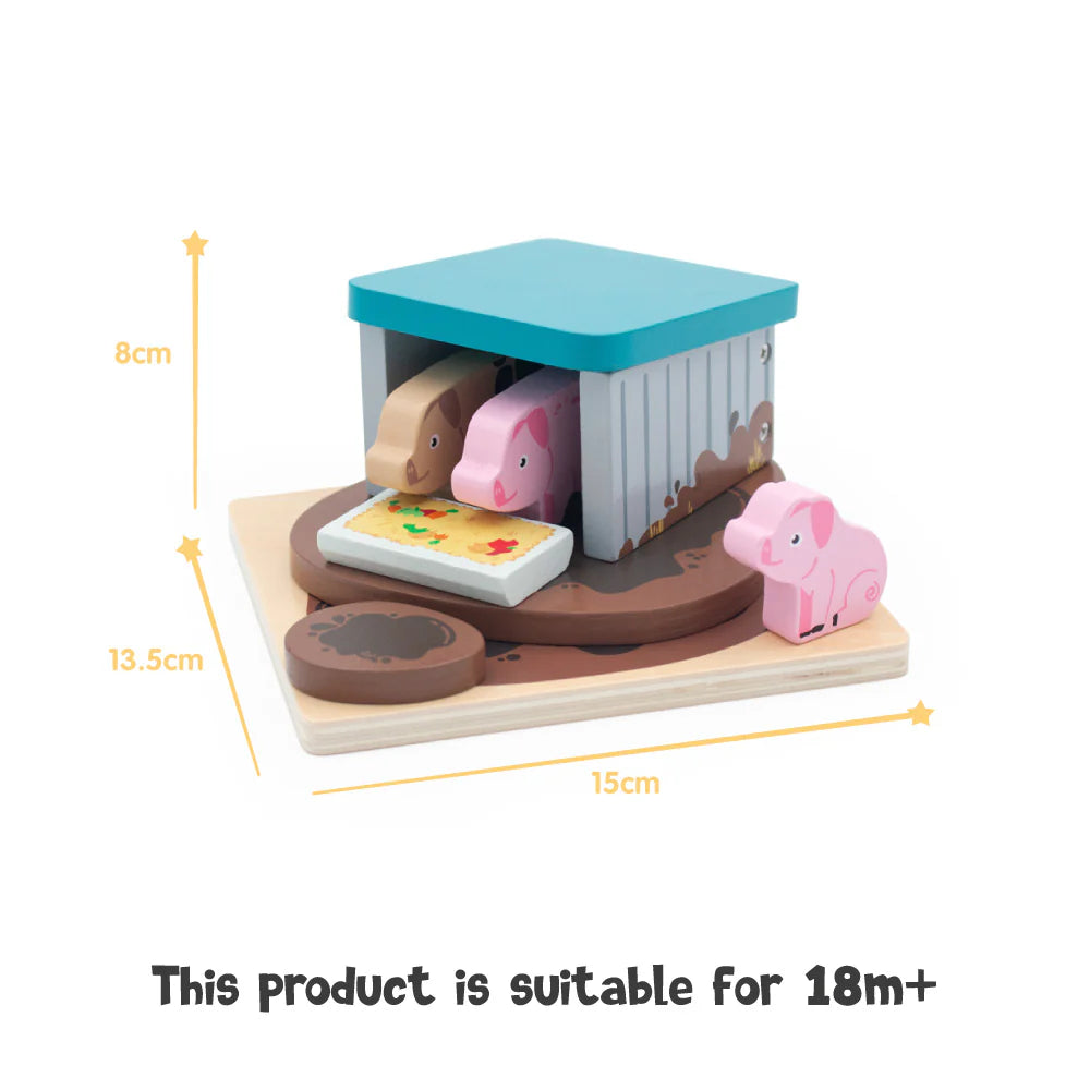 Inside Out Toys - Farm - Pig Sty Set