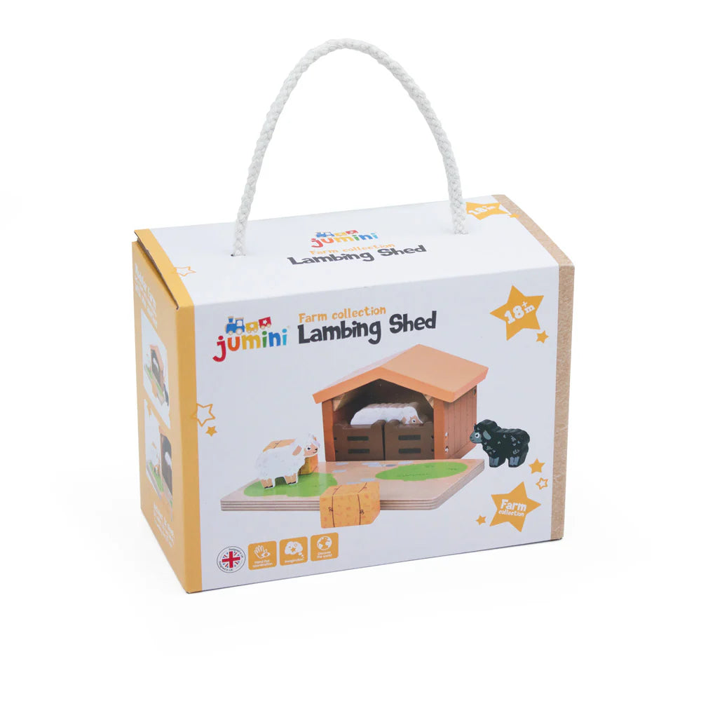Inside Out Toys - Farm - Lambing Shed Set
