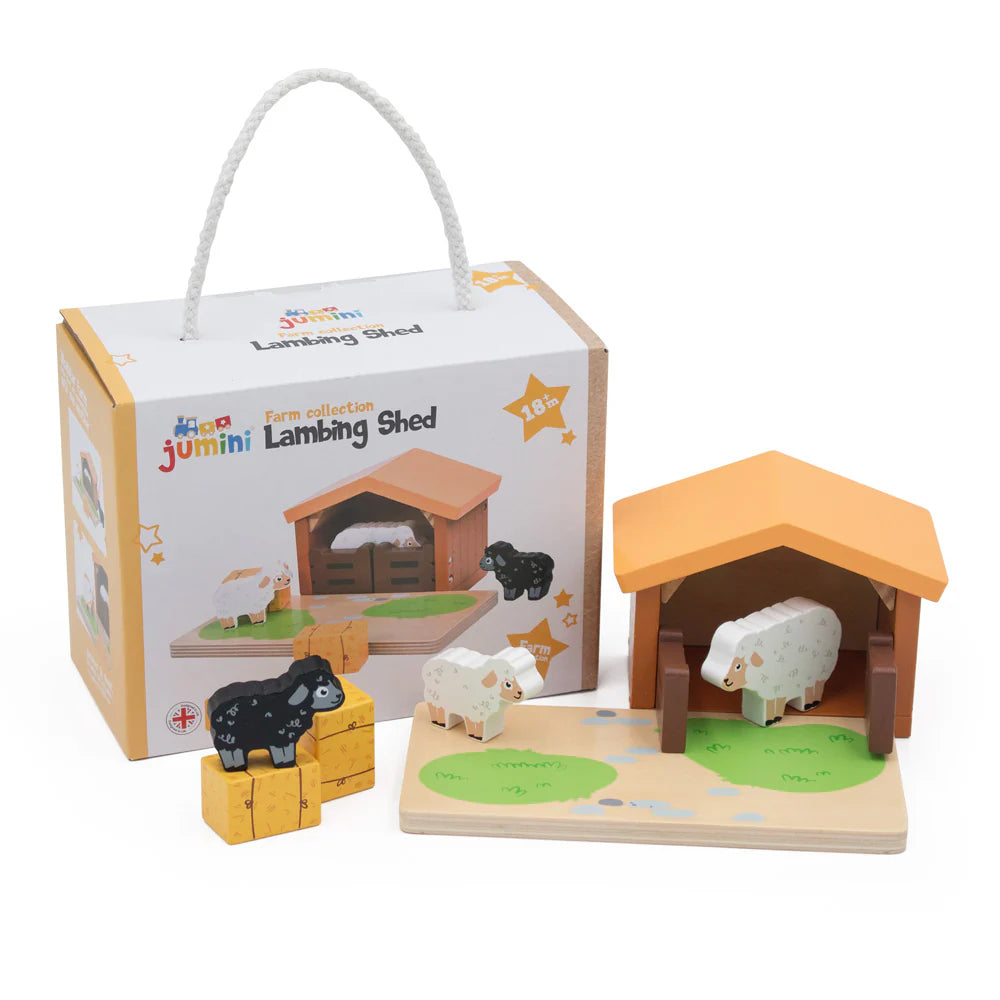 Inside Out Toys - Farm - Lambing Shed Set