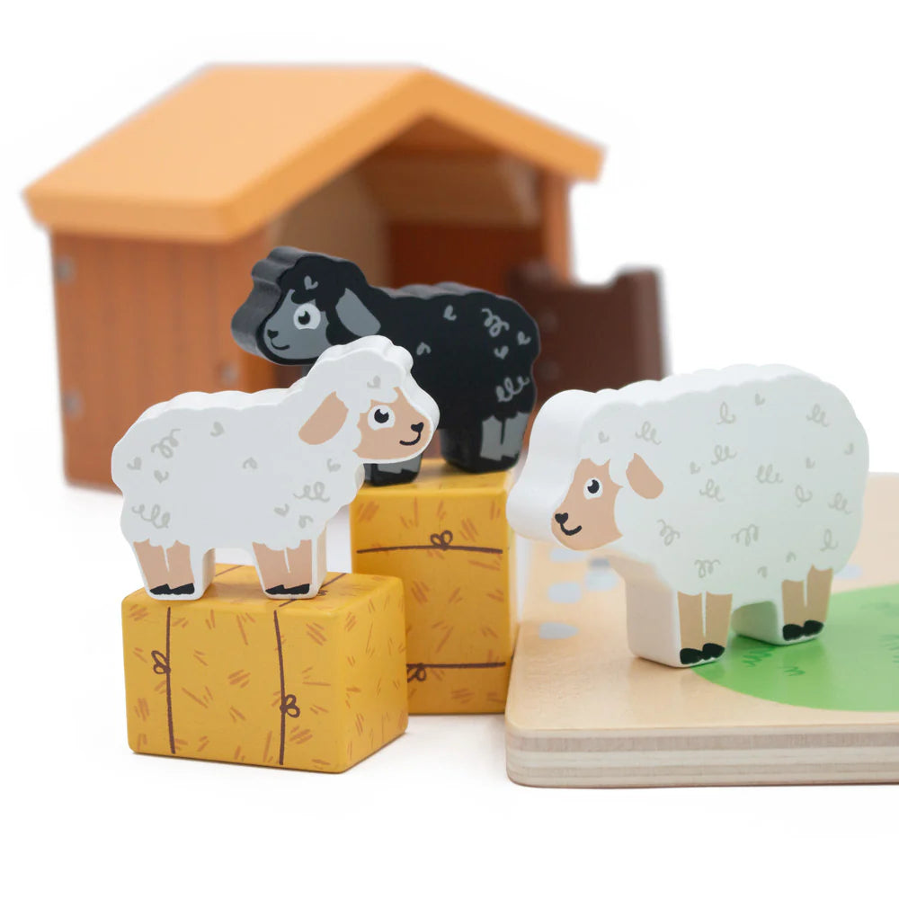 Inside Out Toys - Farm - Lambing Shed Set
