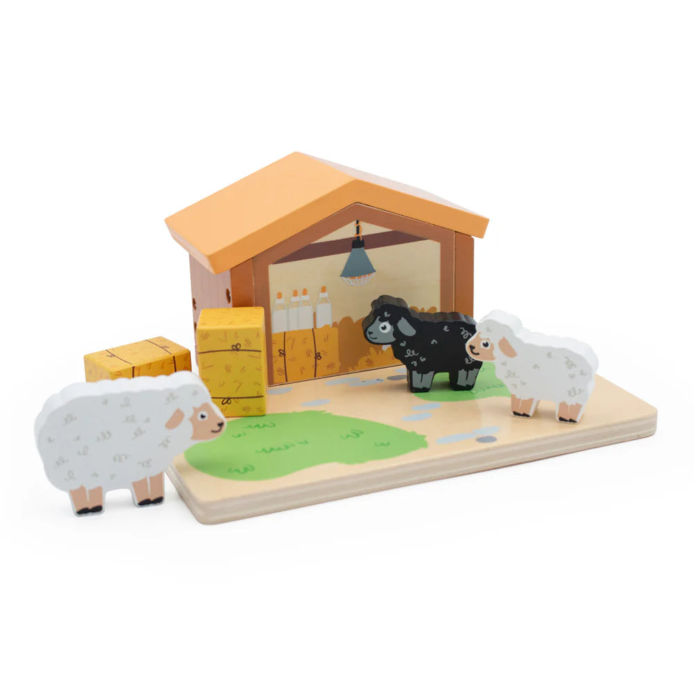 Inside Out Toys - Farm - Lambing Shed Set