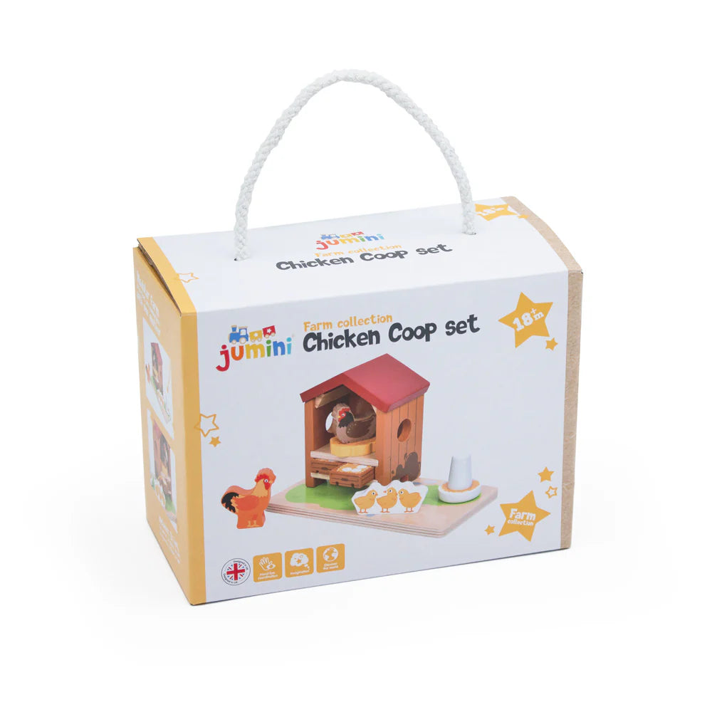Inside Out Toys - Farm - Chicken Coop Set