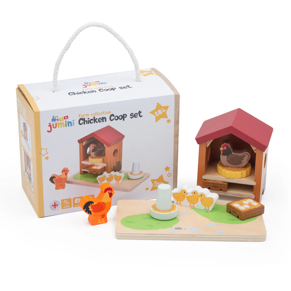 Inside Out Toys - Farm - Chicken Coop Set