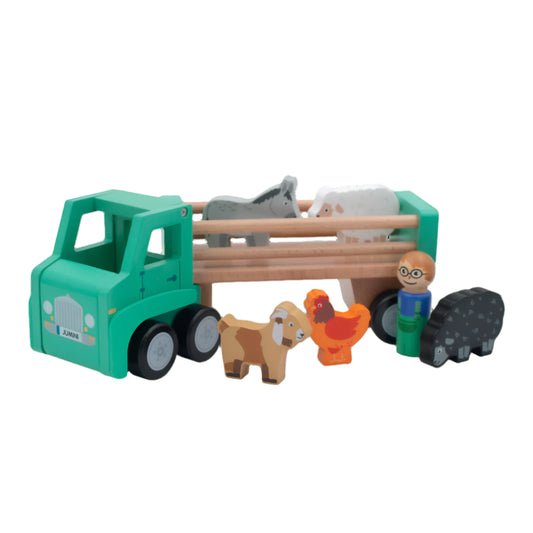 Inside Out Toys - Farm - Lorry (with animals)