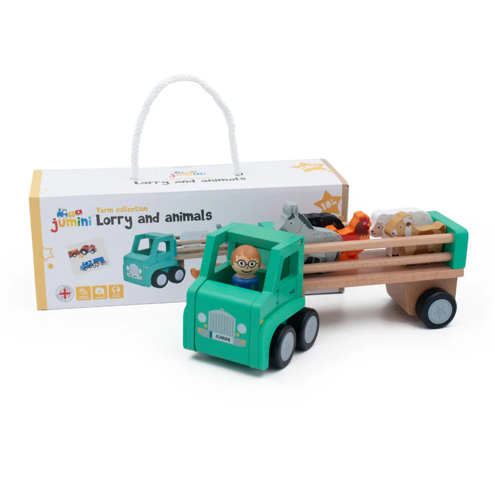 Inside Out Toys - Farm - Lorry (with animals)