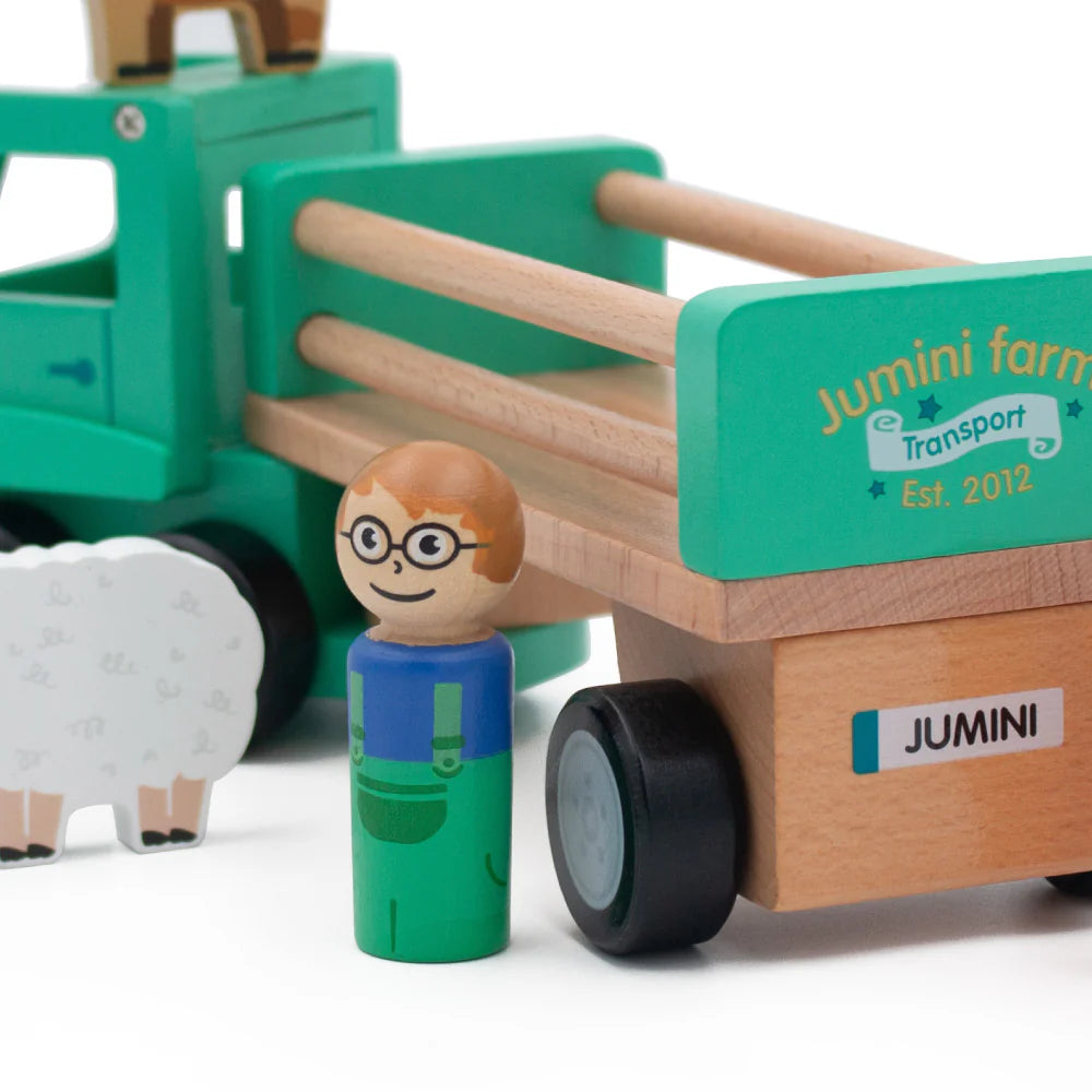 Inside Out Toys - Farm - Lorry (with animals)