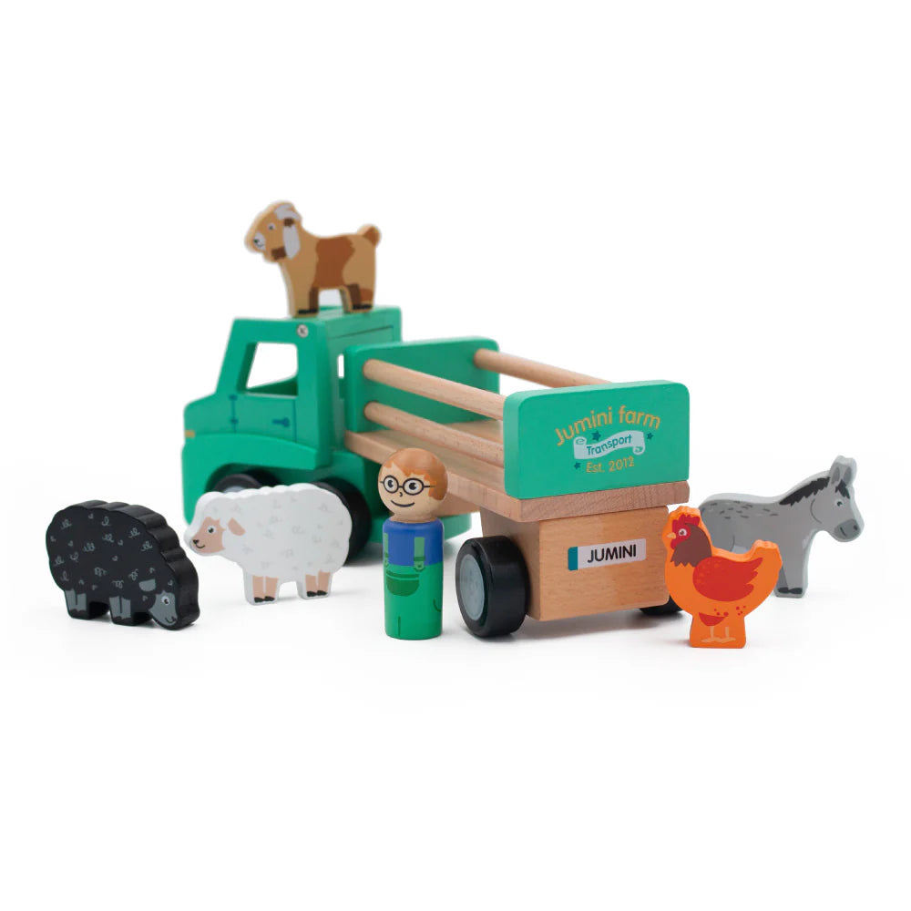 Inside Out Toys - Farm - Lorry (with animals)