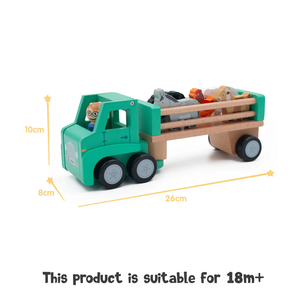 Inside Out Toys - Farm - Lorry (with animals)