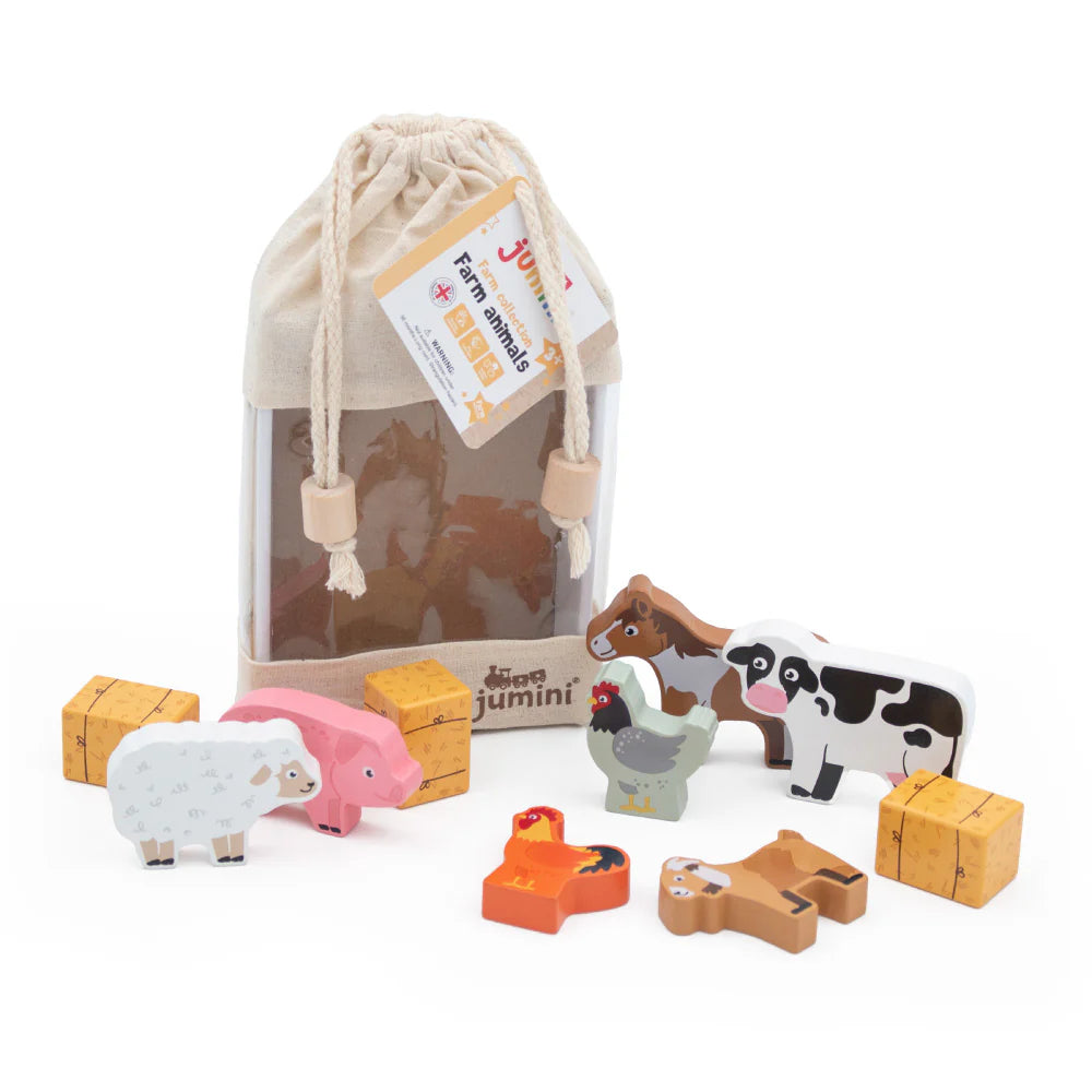 Inside Out Toys - Farm - Bag of Farm Animals